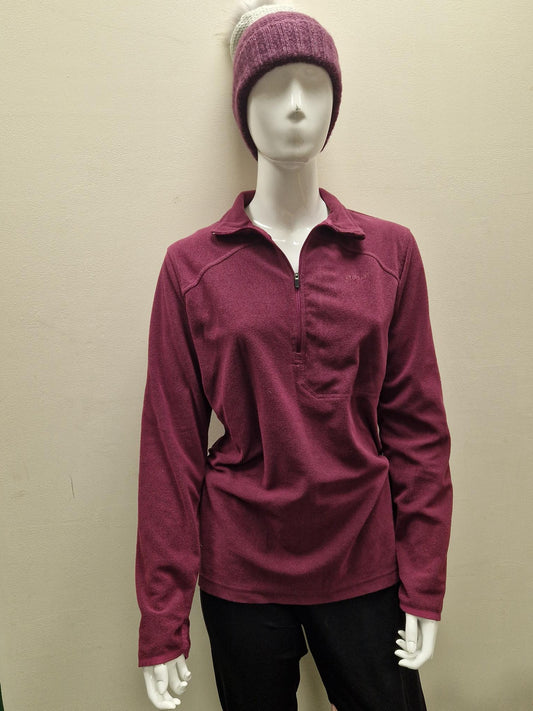 Rohan Ladies Burgundy Fleece - Size Large