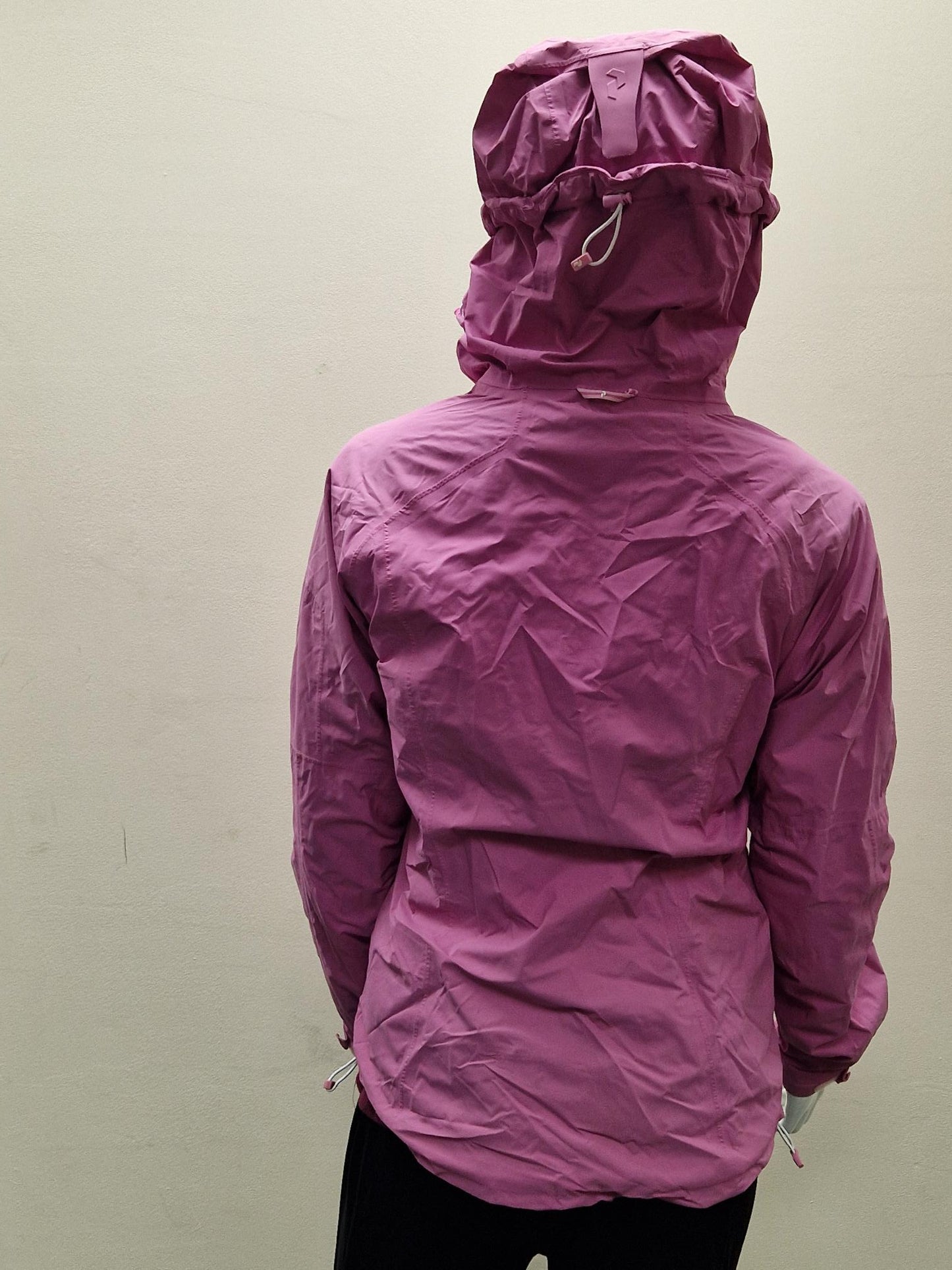 Ladies Waterproof Jacket in Pink
