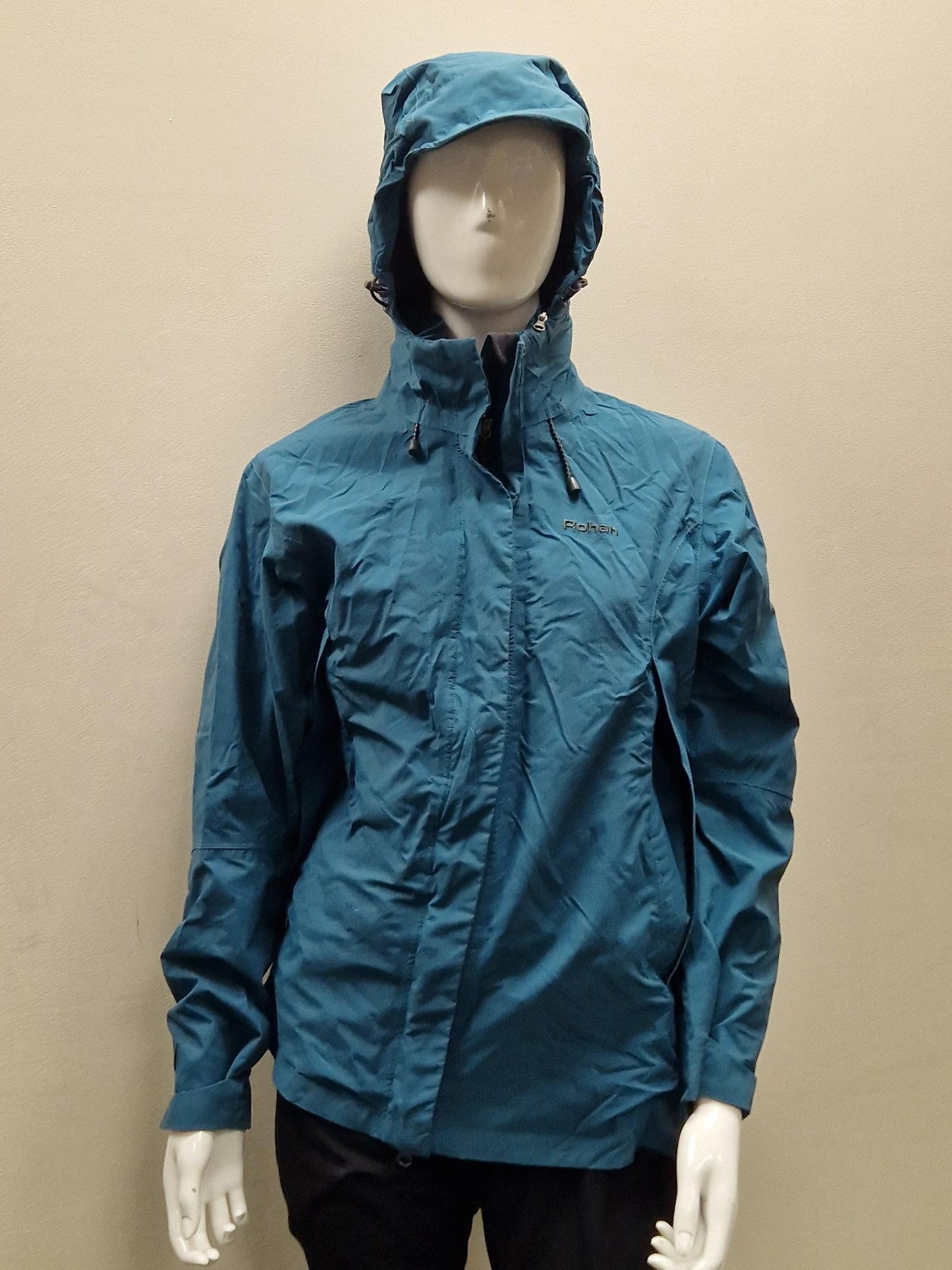 Rohan Barricade Ladies waterproof Jacket in Teal - Size Small