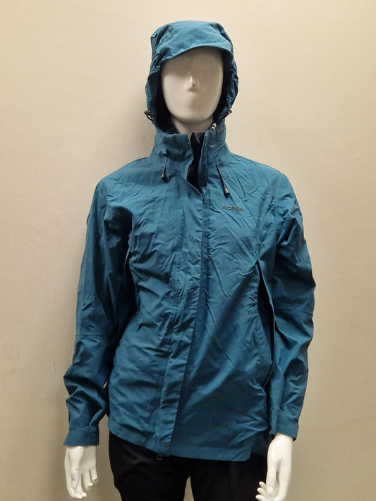 Rohan Barricade Ladies waterproof Jacket in Teal - Size Small