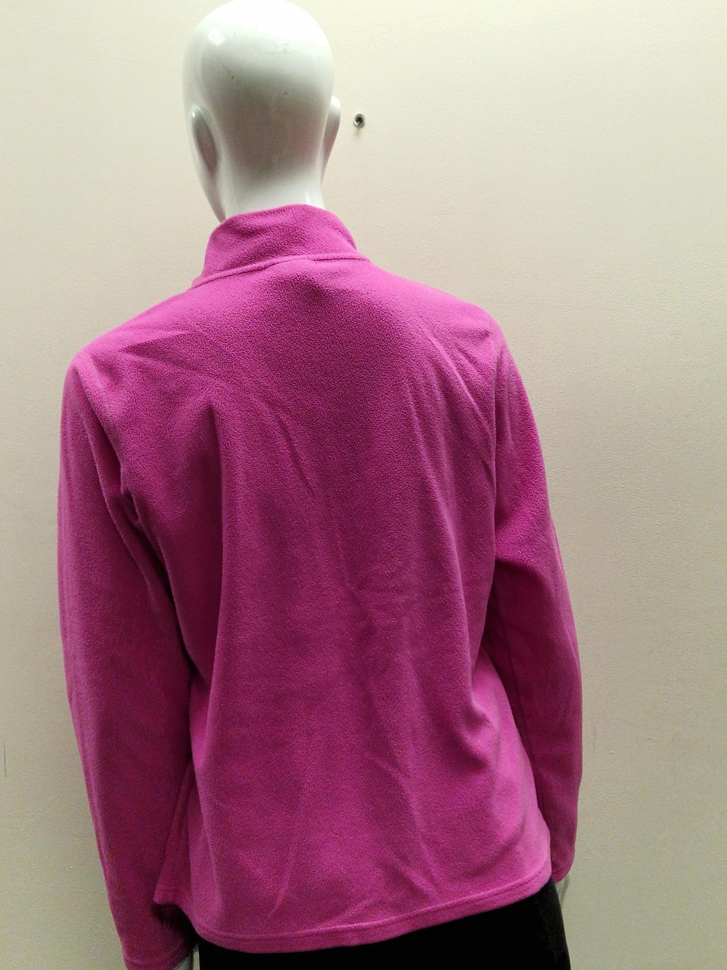 North Face Ladies fleece in Pink - Size Large