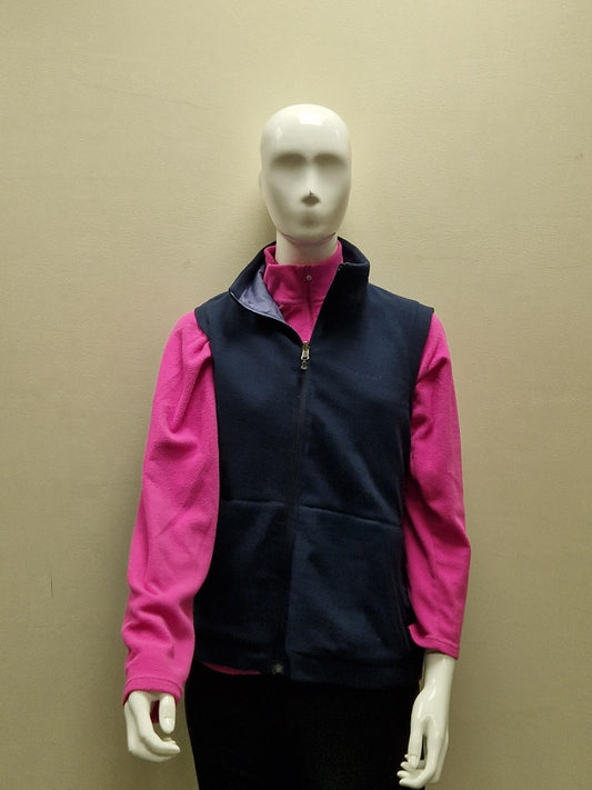 Rohan Ladies Reversible Gilet in Navy/Light Blue- Size Medium