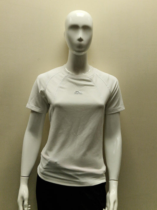 Trespass Ladies t-shirt in White - size Medium