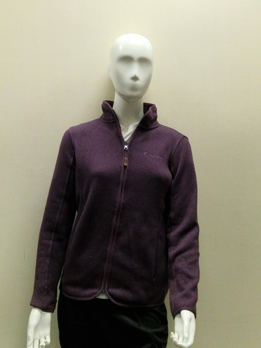 Peter Storm Ladies Fleece on Burgundy - Size 10