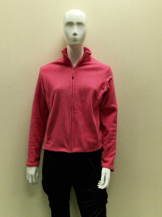 M&S Ladies Fleece in Pink - Size 14