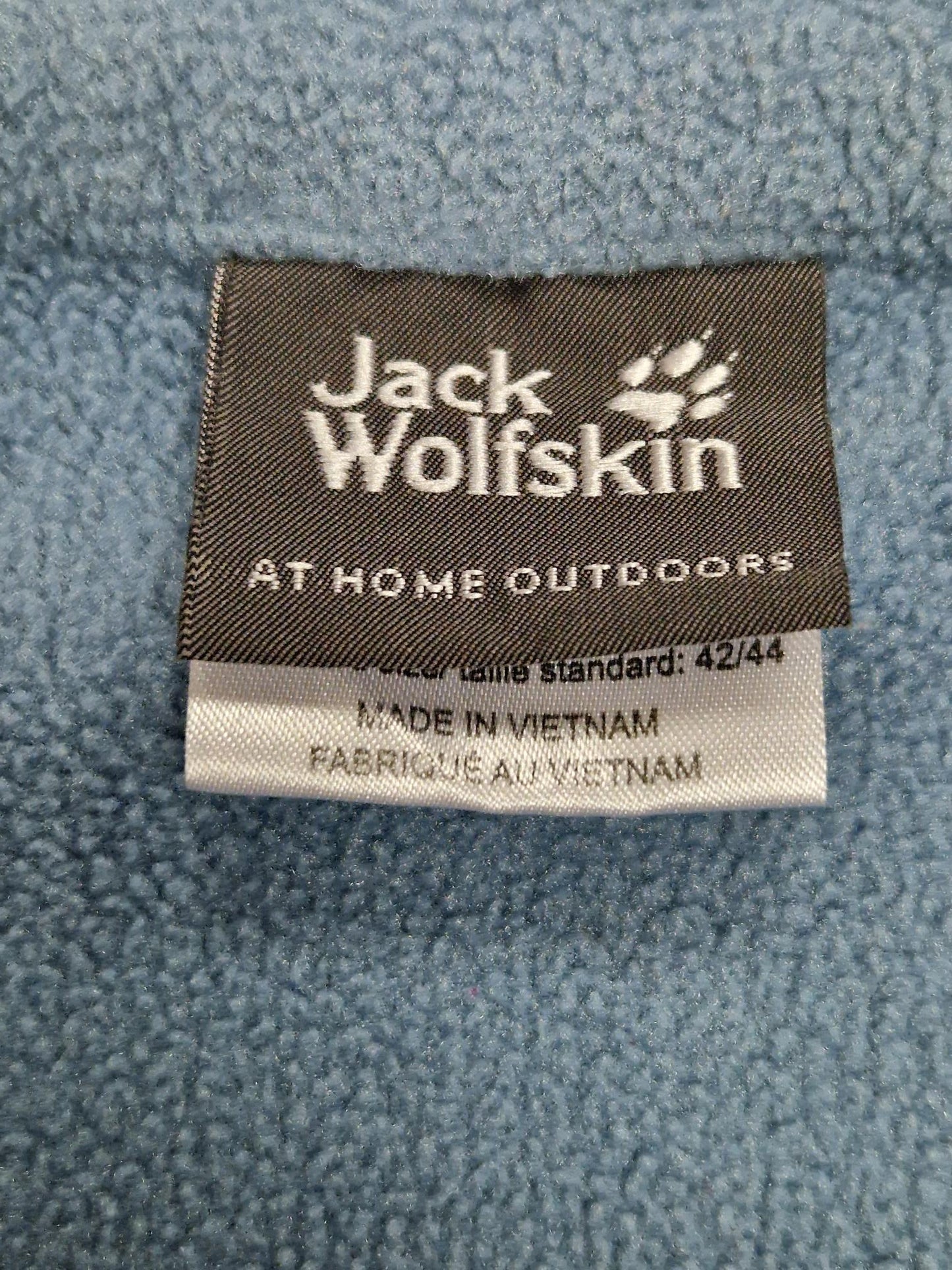 Jack Wolfskin Ladies Fleece in Light Blue - Size Large