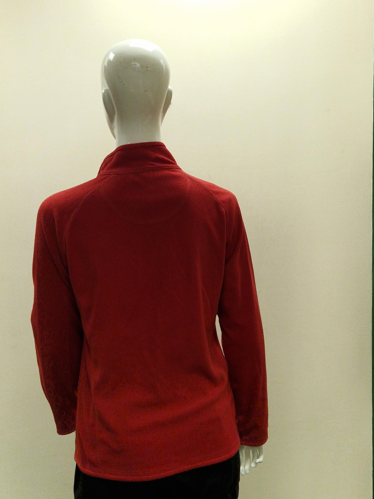 Mountain Life Ladies Fleece in Red - Size 12
