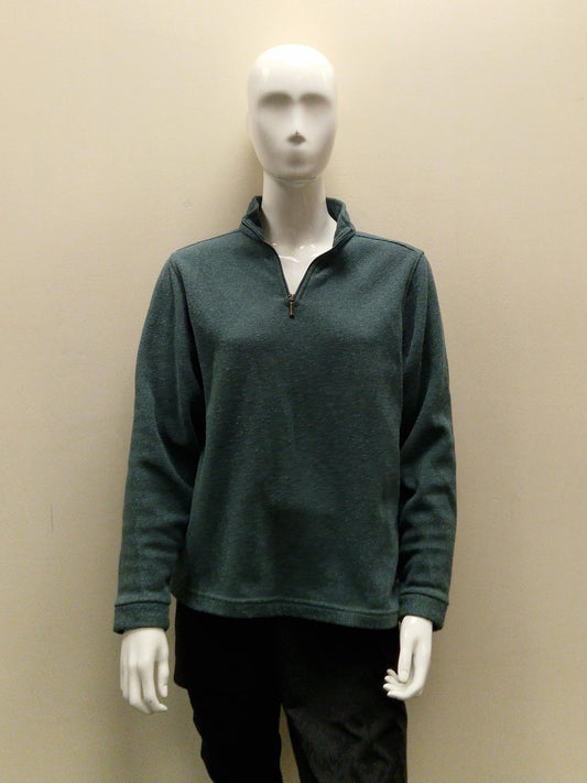 Rohan Ladies Fleece in Dark Green - Size Medium
