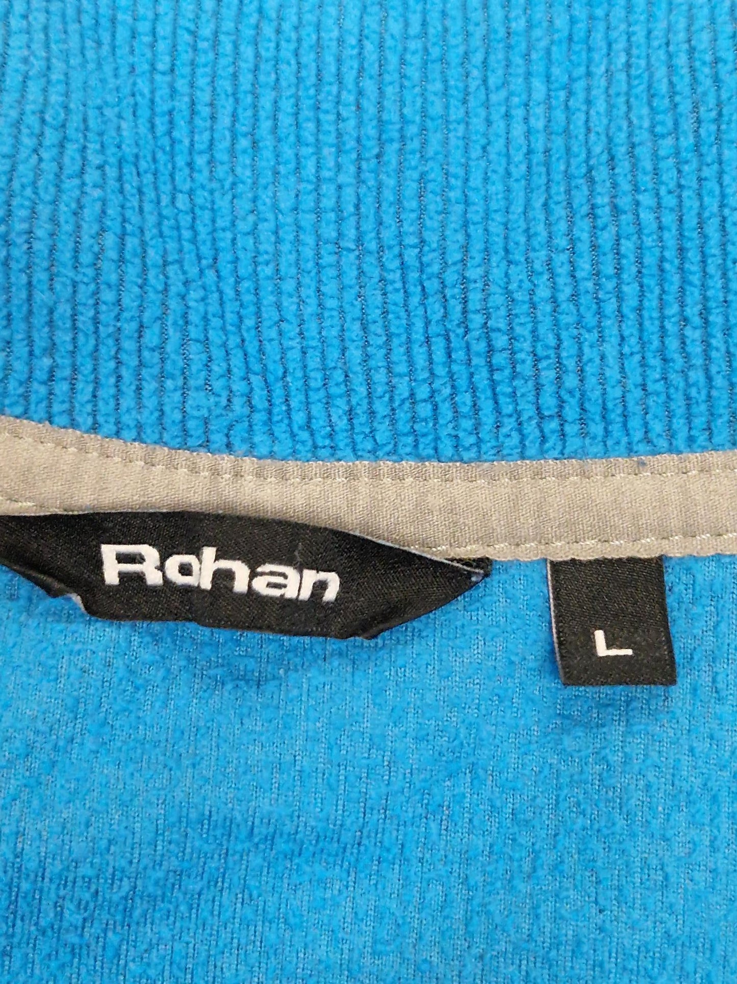 Rohan Ladies Light Blue Fleece - Size Large