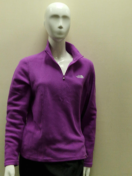 North Face Ladies fleece in Purple - Size Large