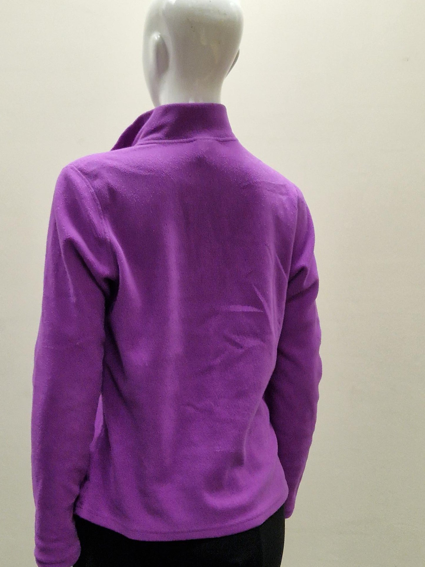 North Face Ladies fleece in Purple - Size Large