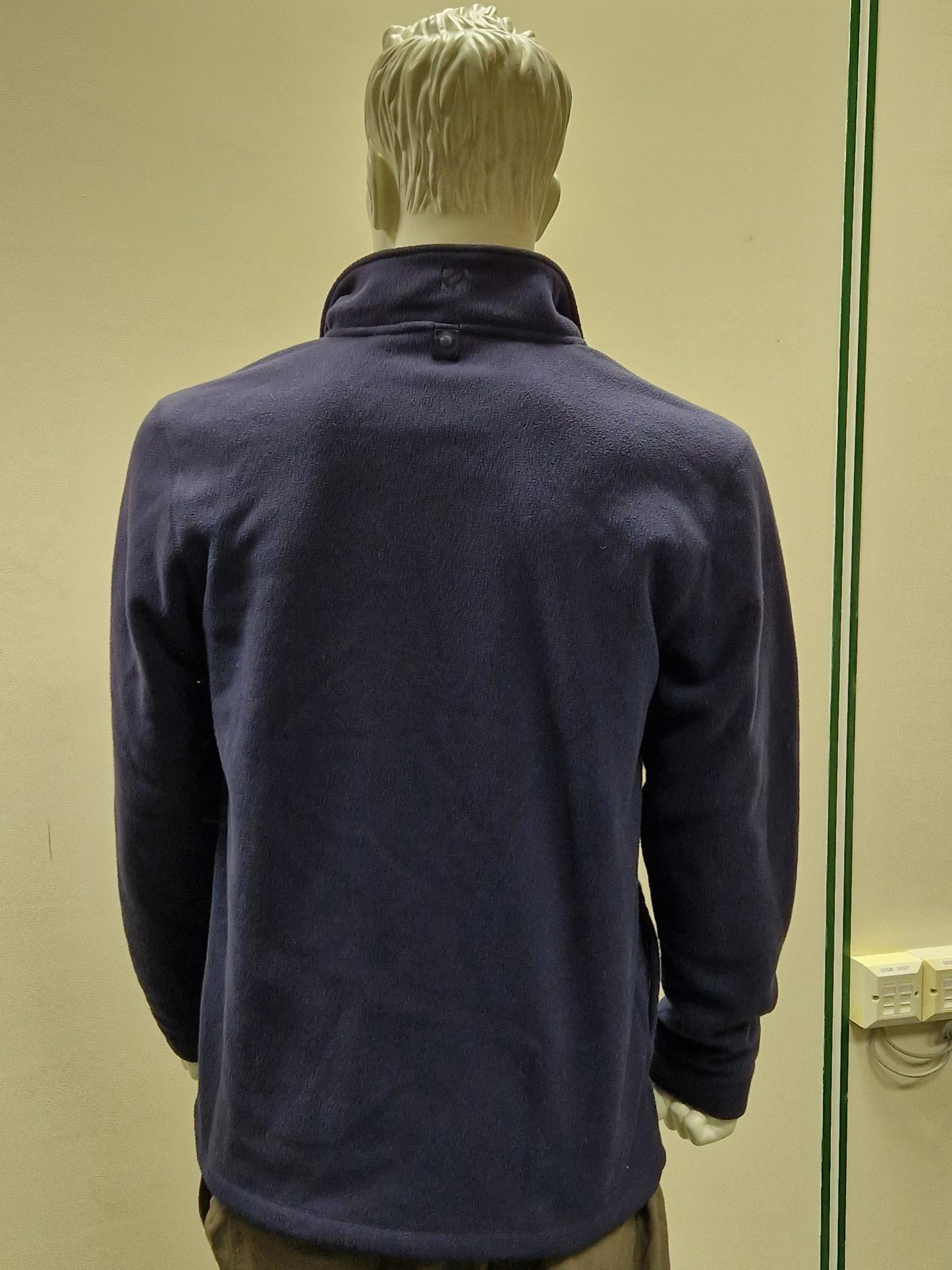 Rohan Mens Fleece in Navy - Size Medium