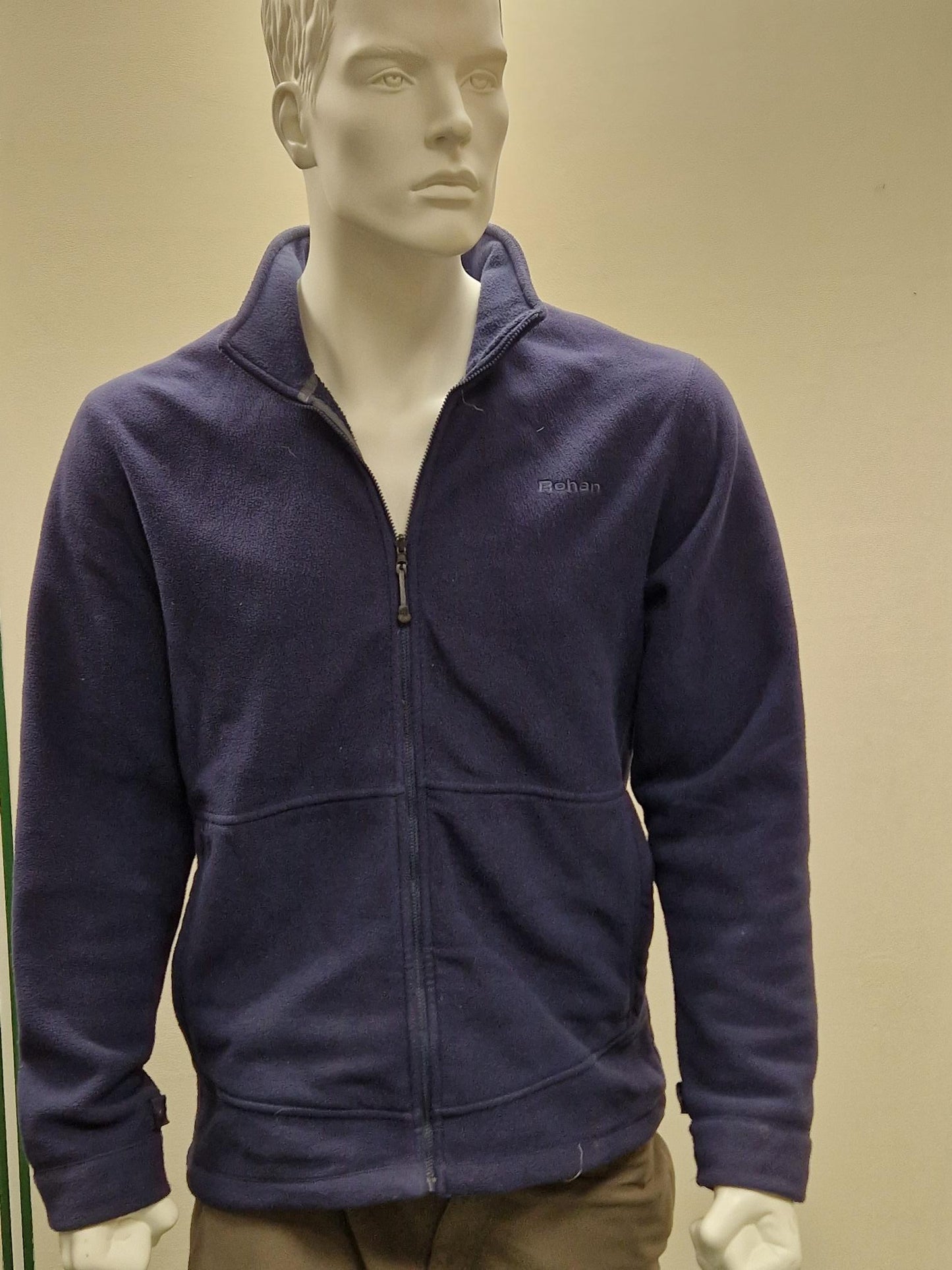 Rohan Mens Fleece in Navy - Size Medium