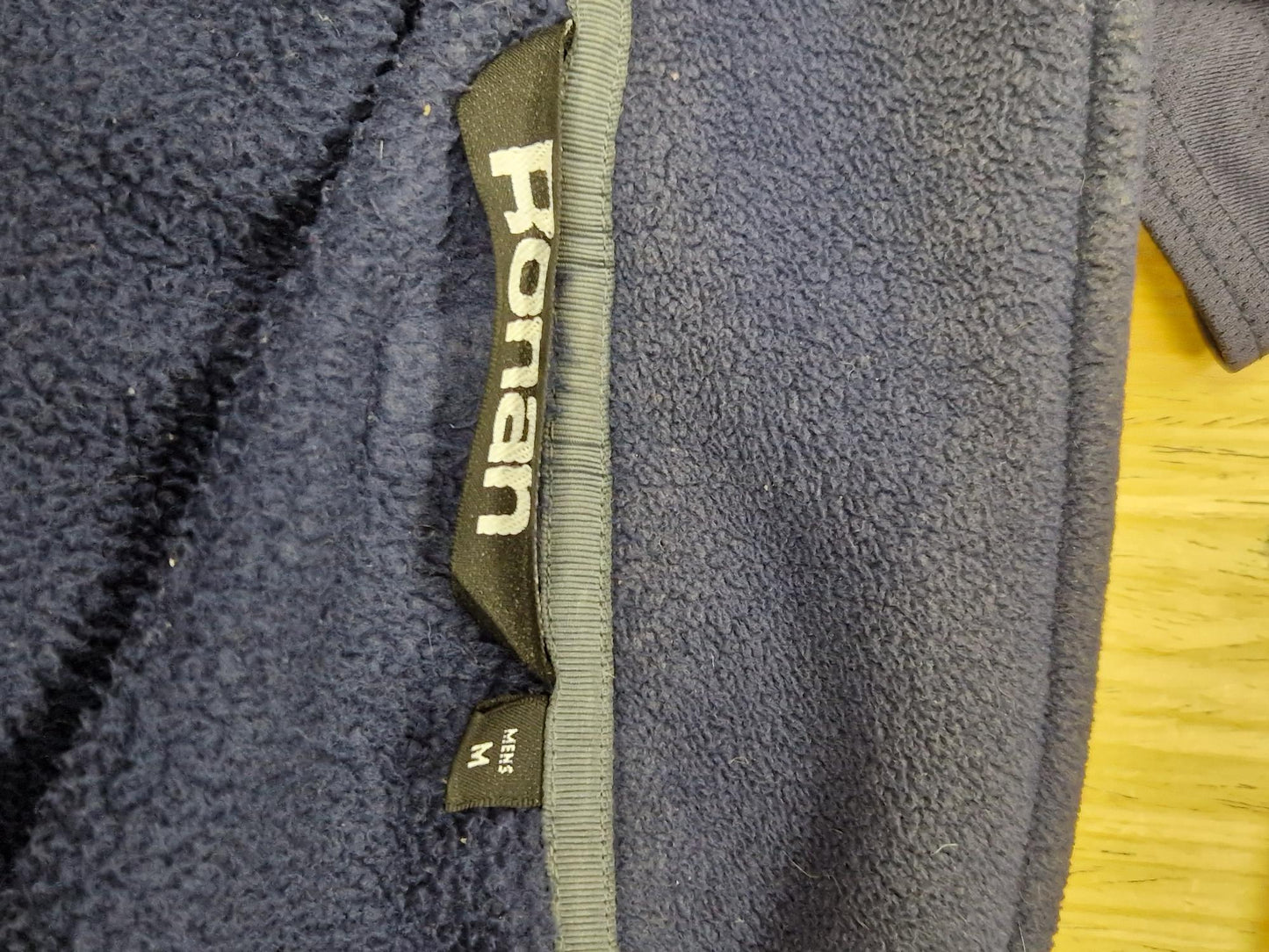 Rohan Mens Fleece in Navy - Size Medium