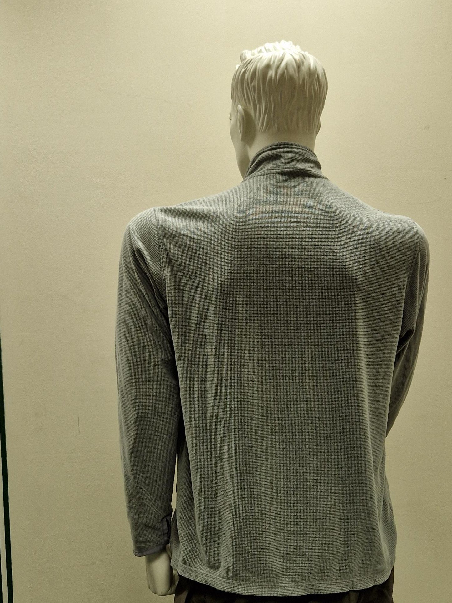 Rohan Mens Fleece in Grey - Size Large