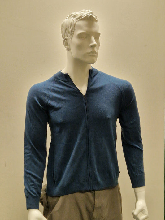 Rohan Mens Long Sleeve top in Teal - Size Medium