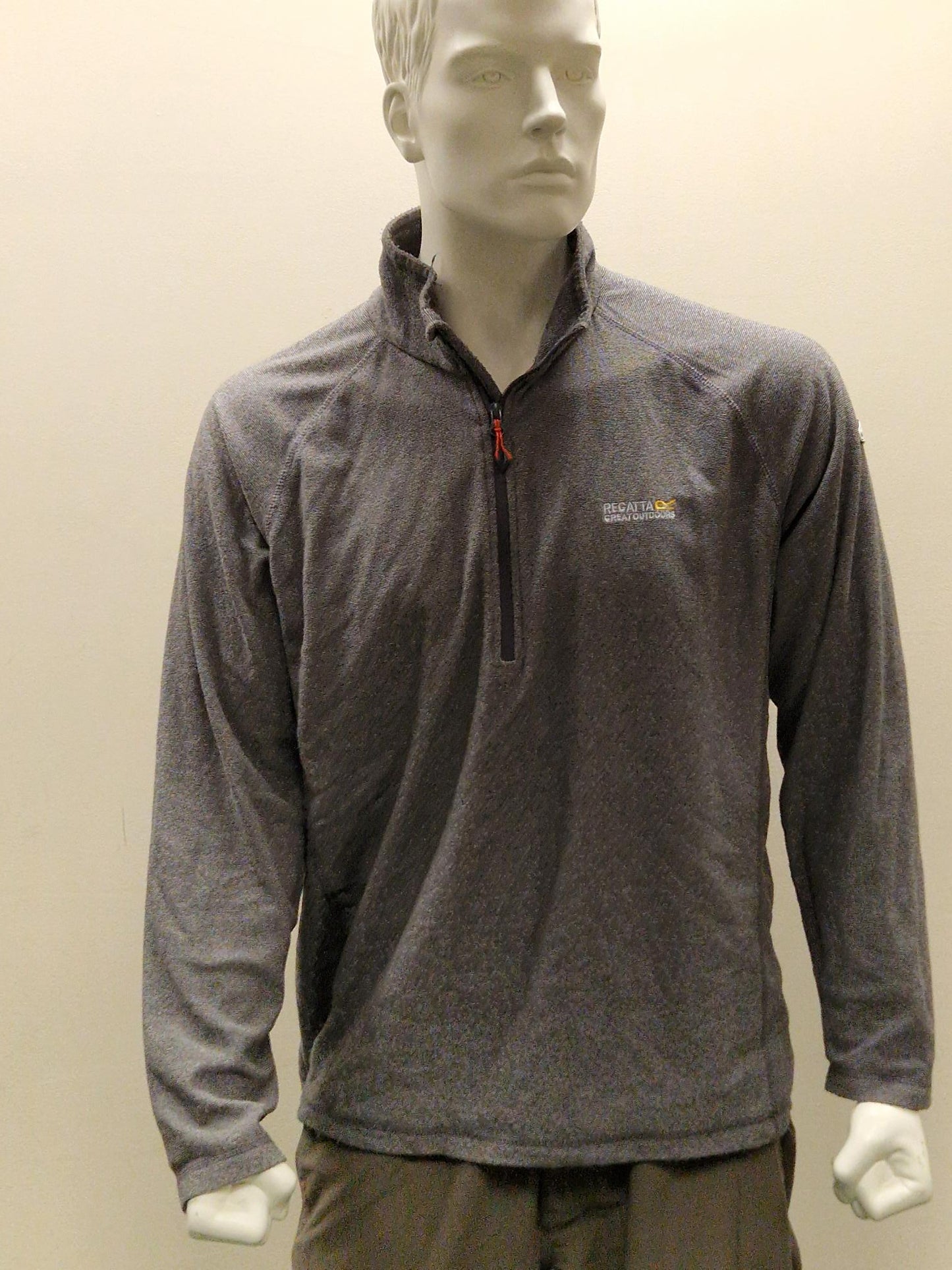 Regatta Mens Jumper in Grey - Size XXL