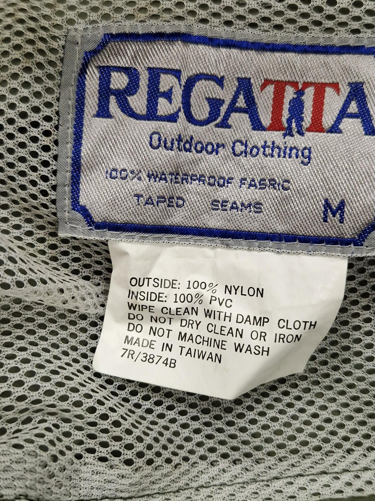 Regatta Mens Waterproof Coat in Khaki - Size Medium