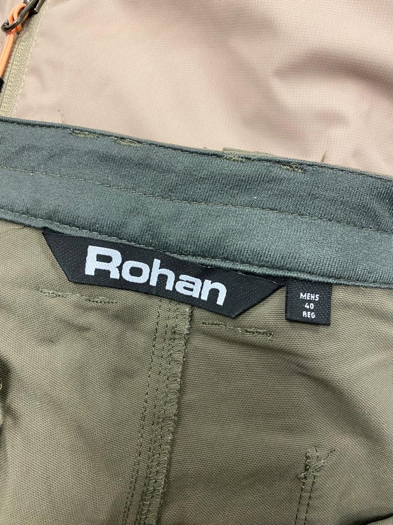 Rohan Mens Walking Trousers  - Size 40R