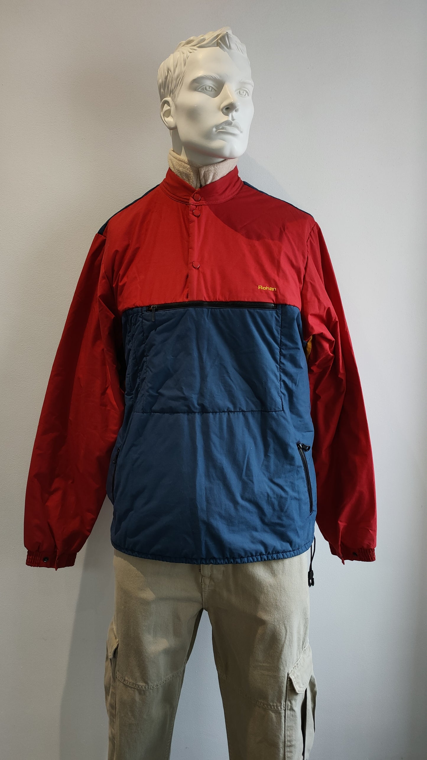 Men's Coat/Jacket Rohan Pullover Windbreaker Jacket Large