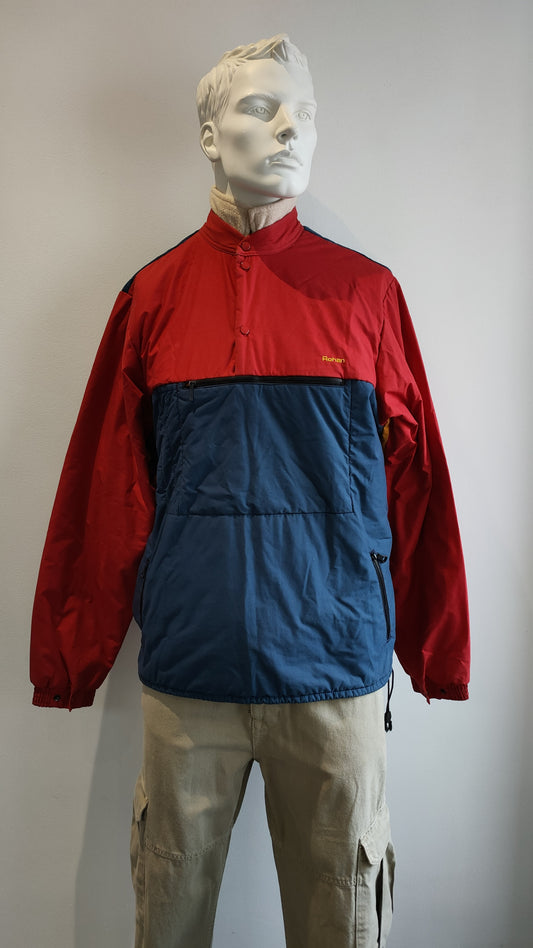 Men's Coat/Jacket Rohan Pullover Windbreaker Jacket Large
