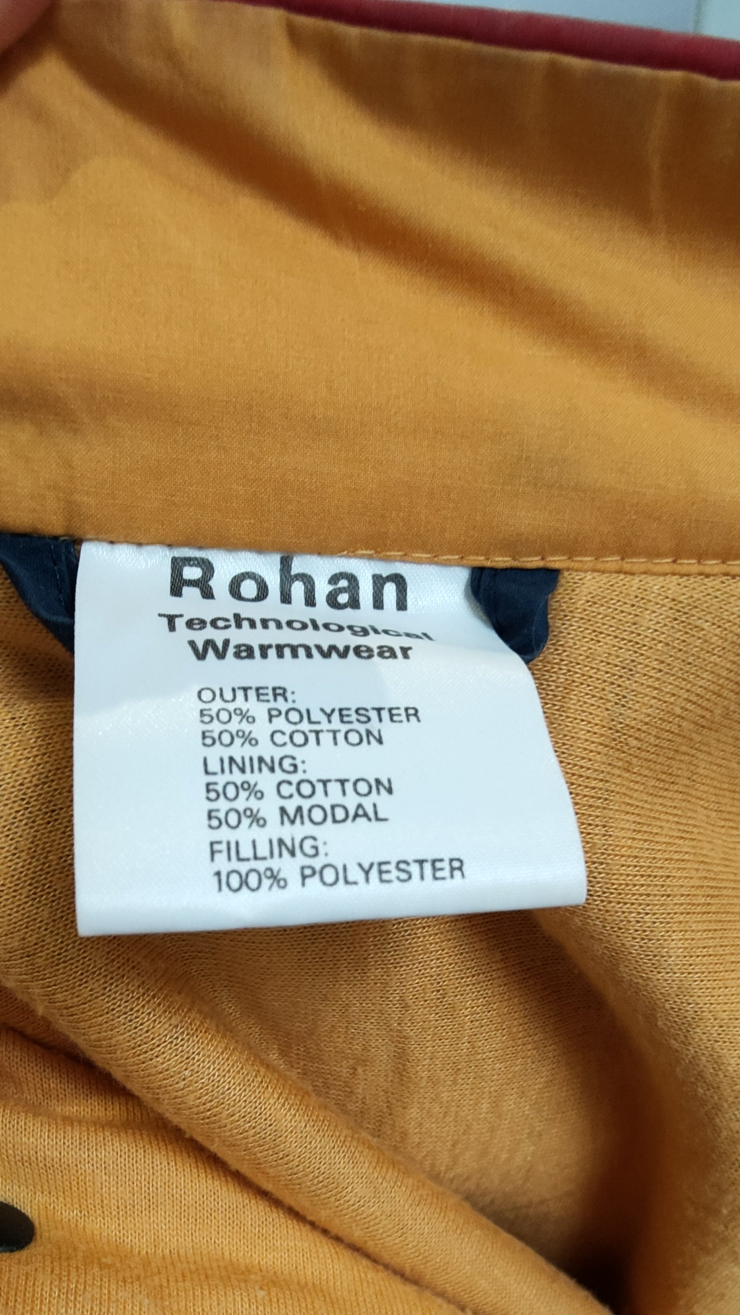 Men's Coat/Jacket Rohan Pullover Windbreaker Jacket Large