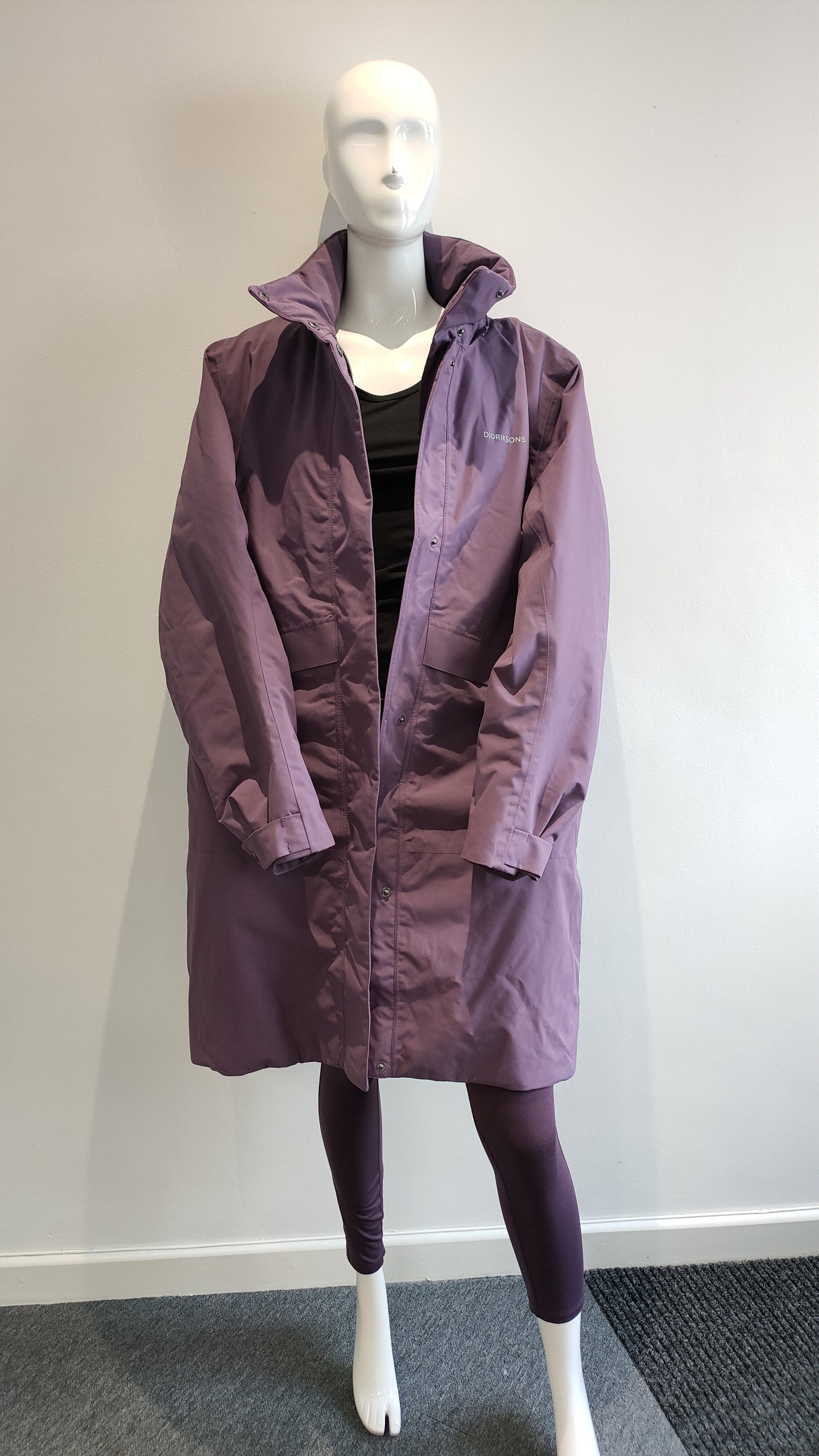 Female Coat/Jacket Didriksons Ladies 22