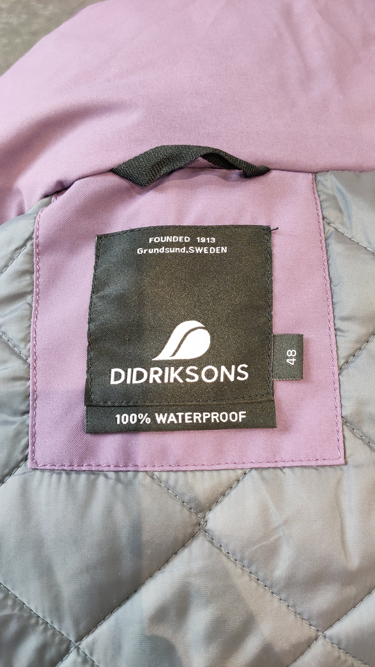 Female Coat/Jacket Didriksons Ladies 22