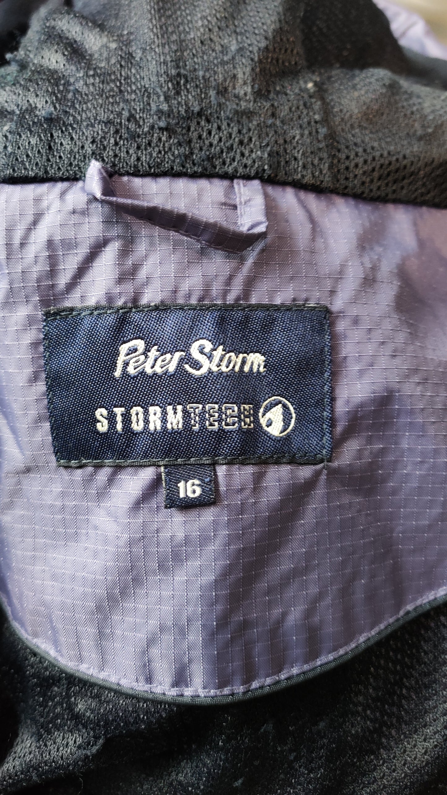 Females Peter Storm Lightweight Jacket 16