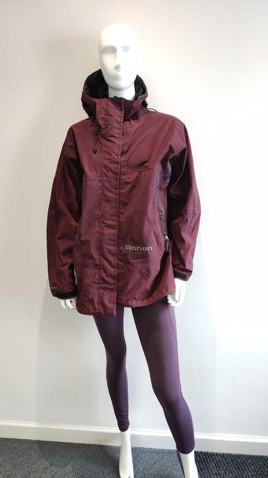 Ladies Rohan Large Hooded Jacket