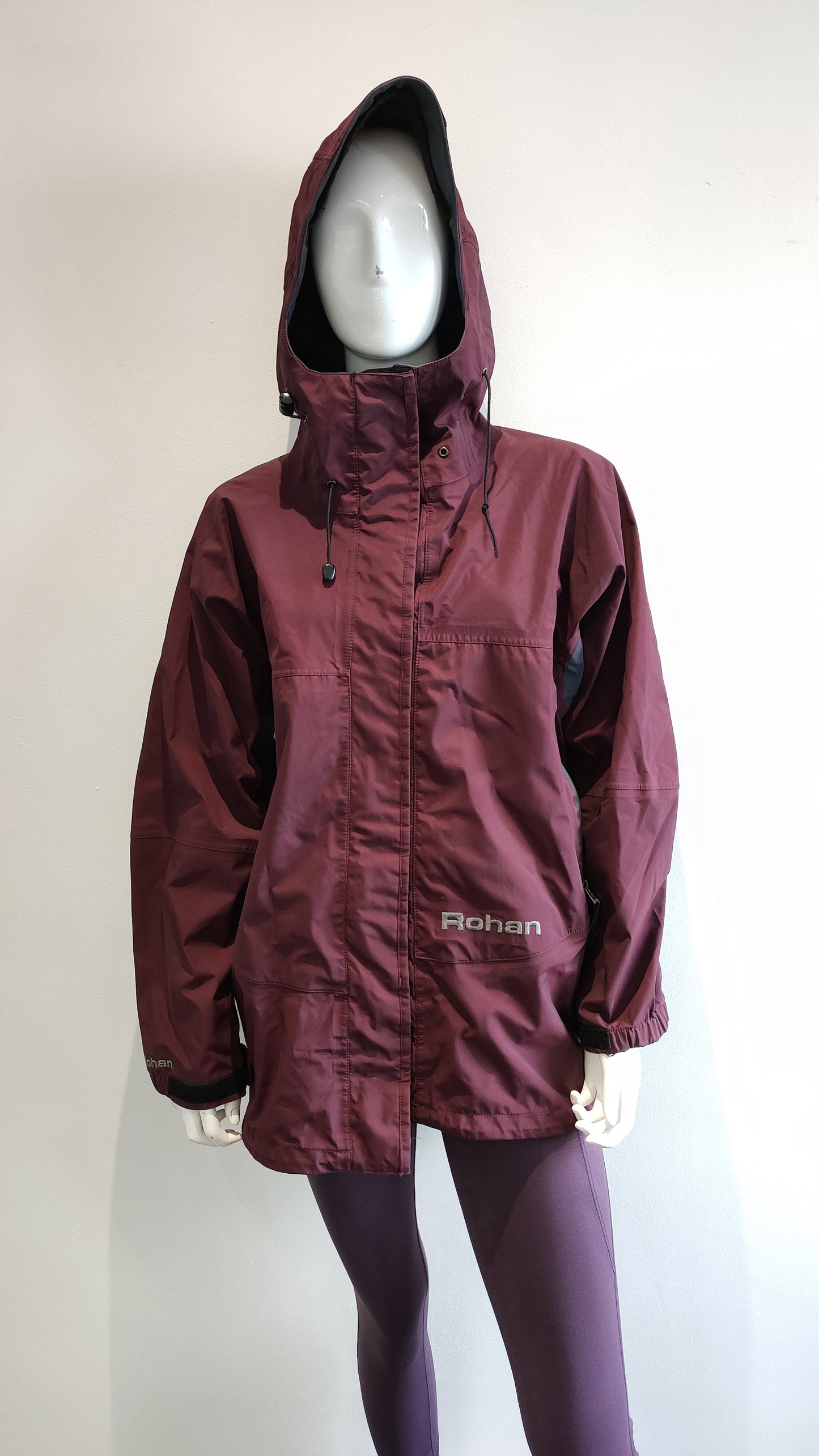 Ladies Rohan Large Hooded Jacket