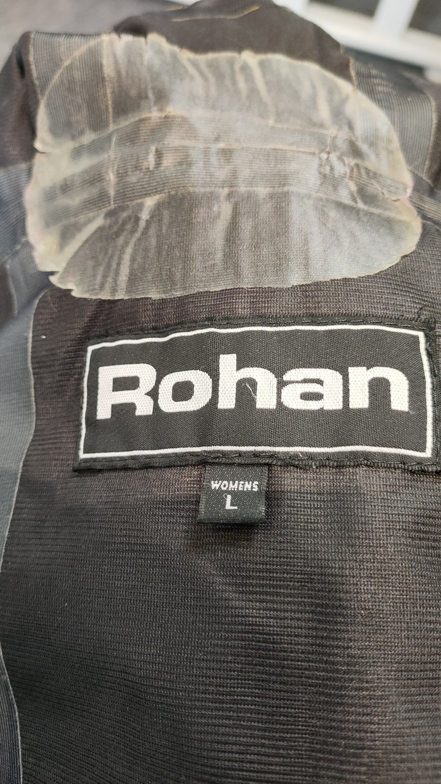 Ladies Rohan Large Hooded Jacket