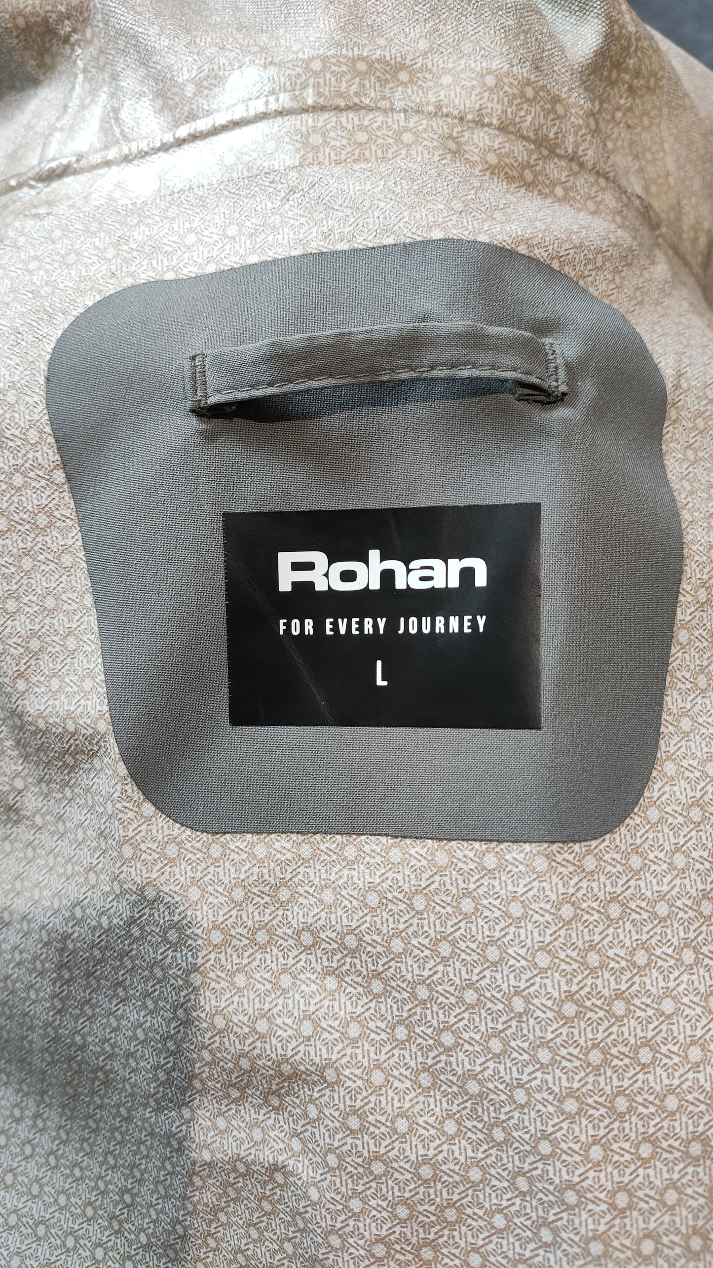 Men's Rohan Hooded Rain Jacket Large