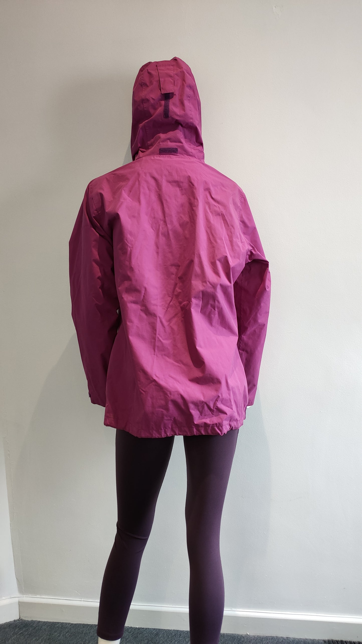 Females Regatta Hooded Rain Jacket 16