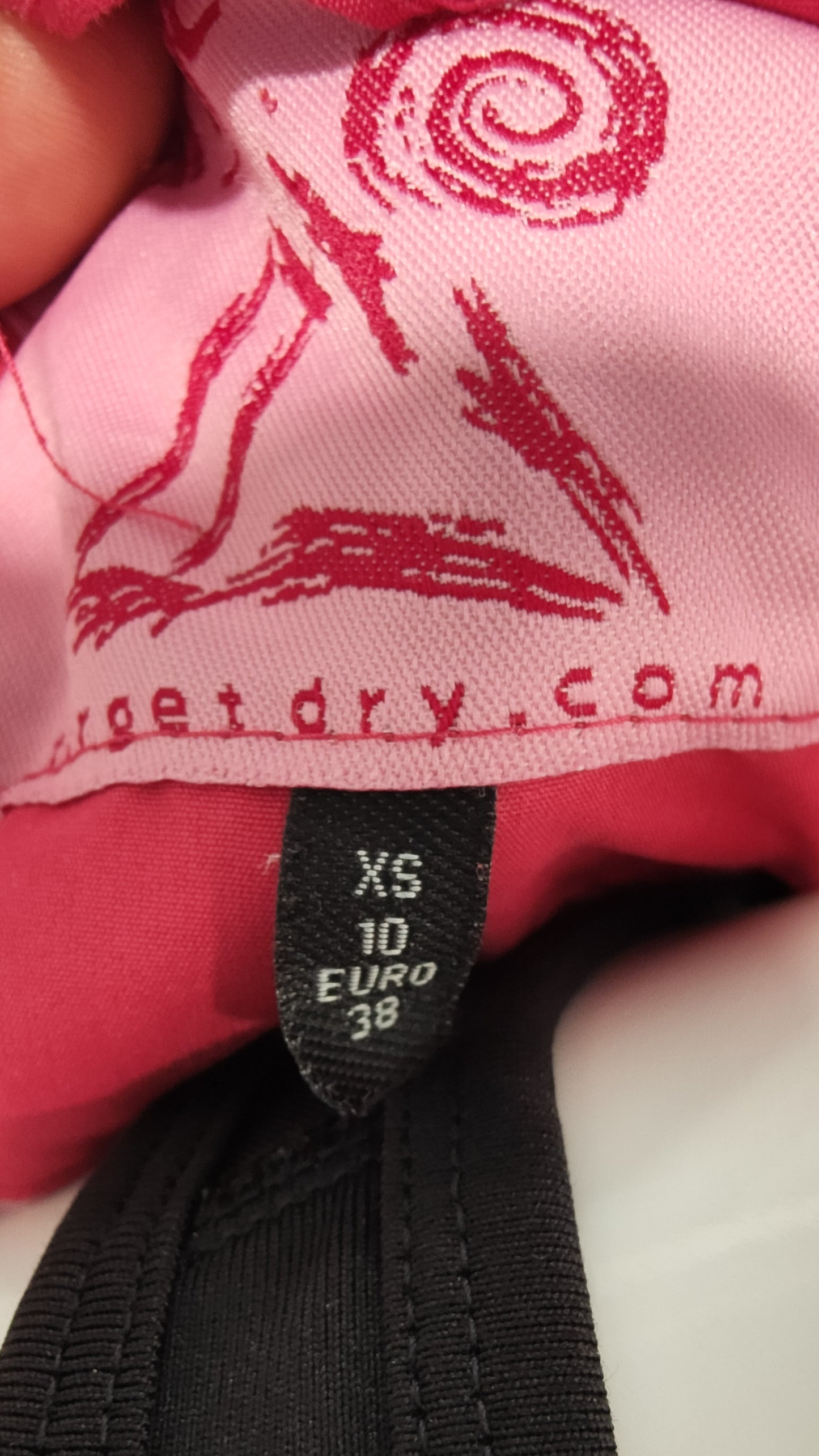 Female - Target Dry Hooded Rain Jacket XS