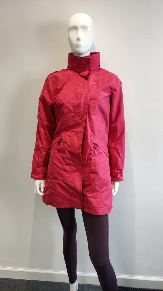 Female - Target Dry Hooded Rain Jacket XS