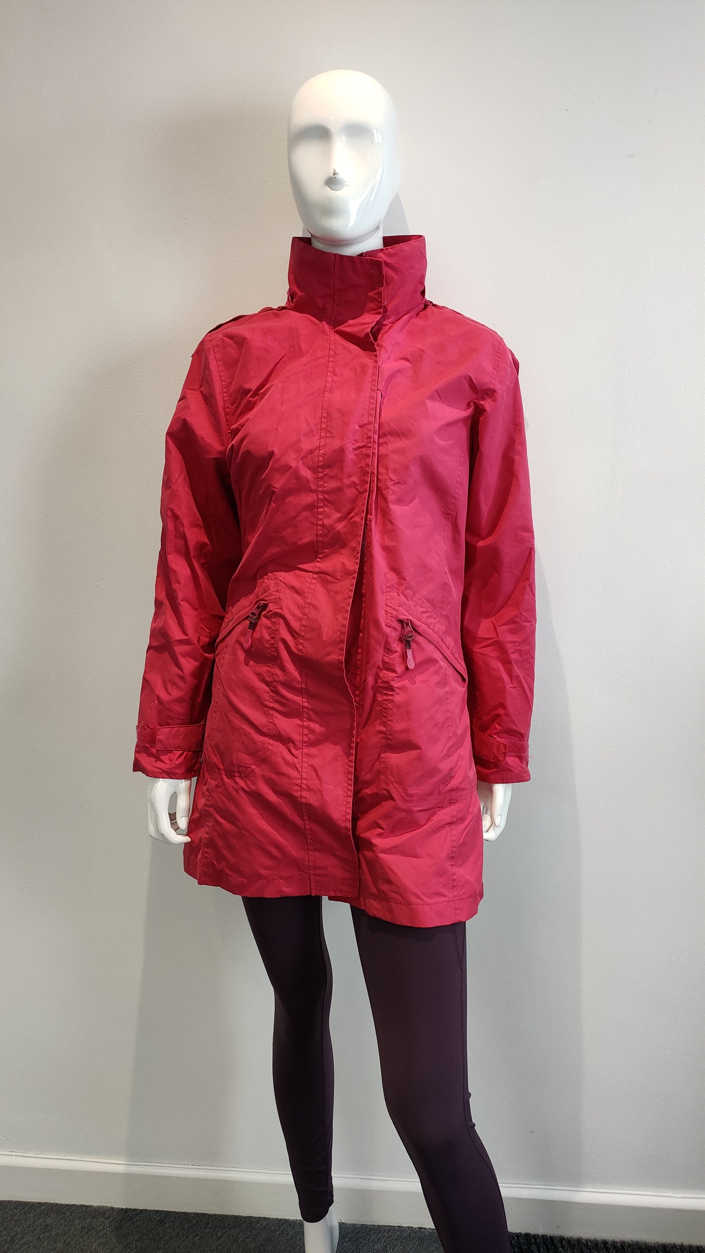 Female - Target Dry Hooded Rain Jacket XS