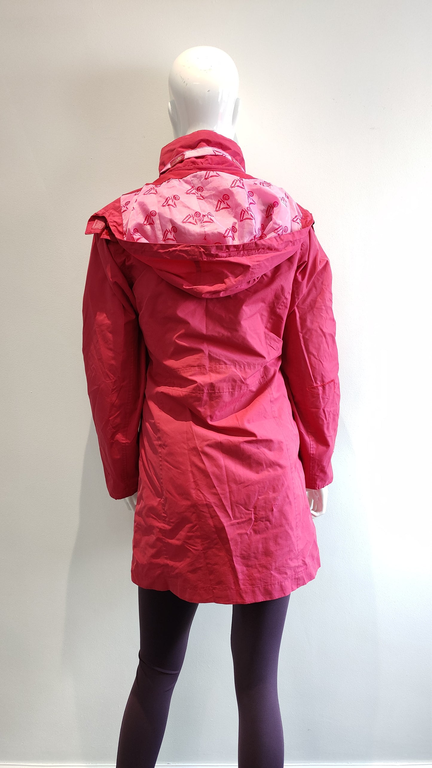 Female - Target Dry Hooded Rain Jacket XS