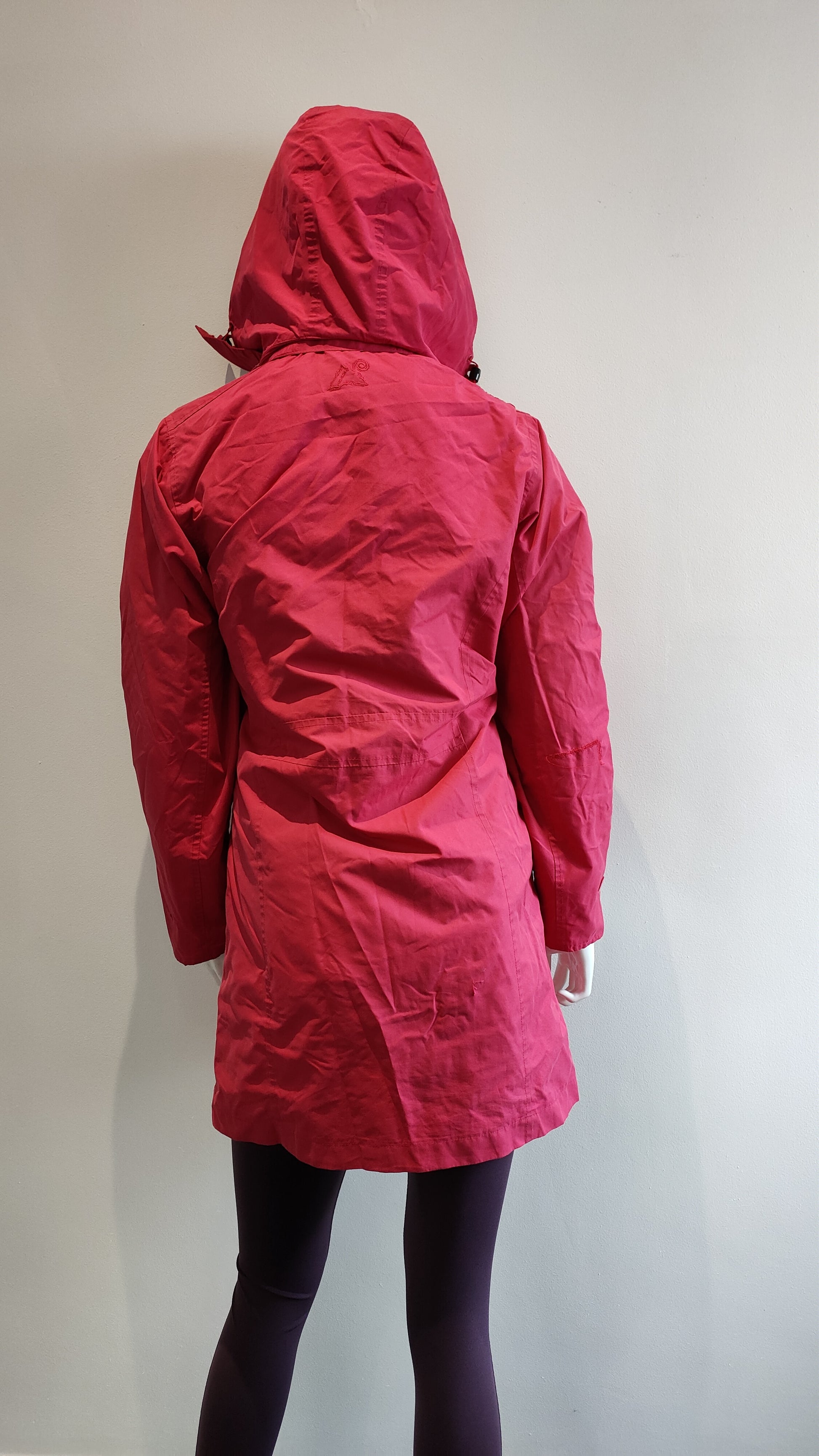 Female Target Dry Hooded Rain Jacket XS - Main Image