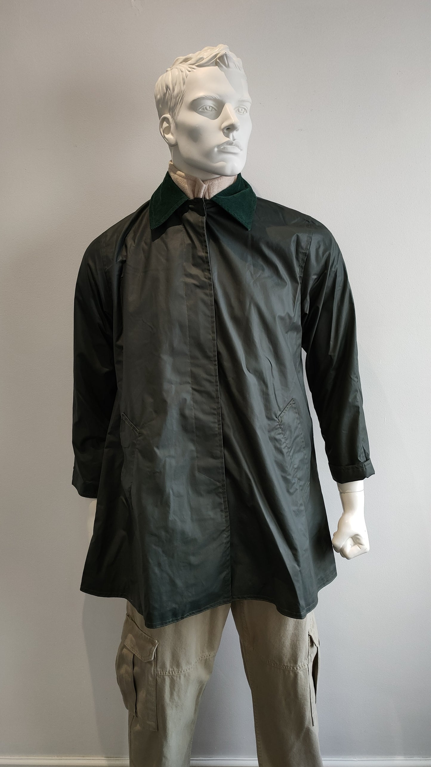 Men's Lightweight Wax Jacket Medium