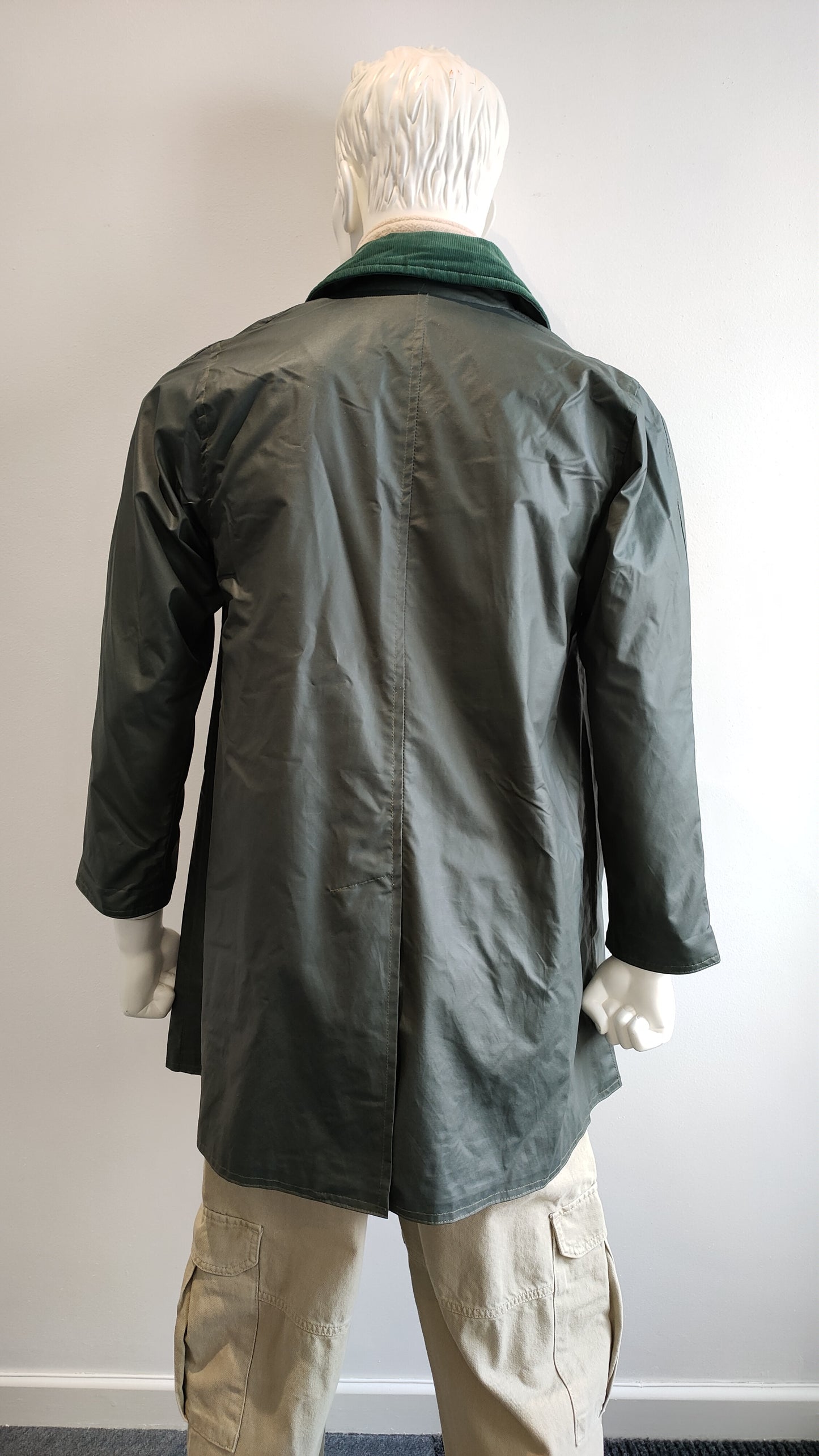 Men's Lightweight Wax Jacket Medium