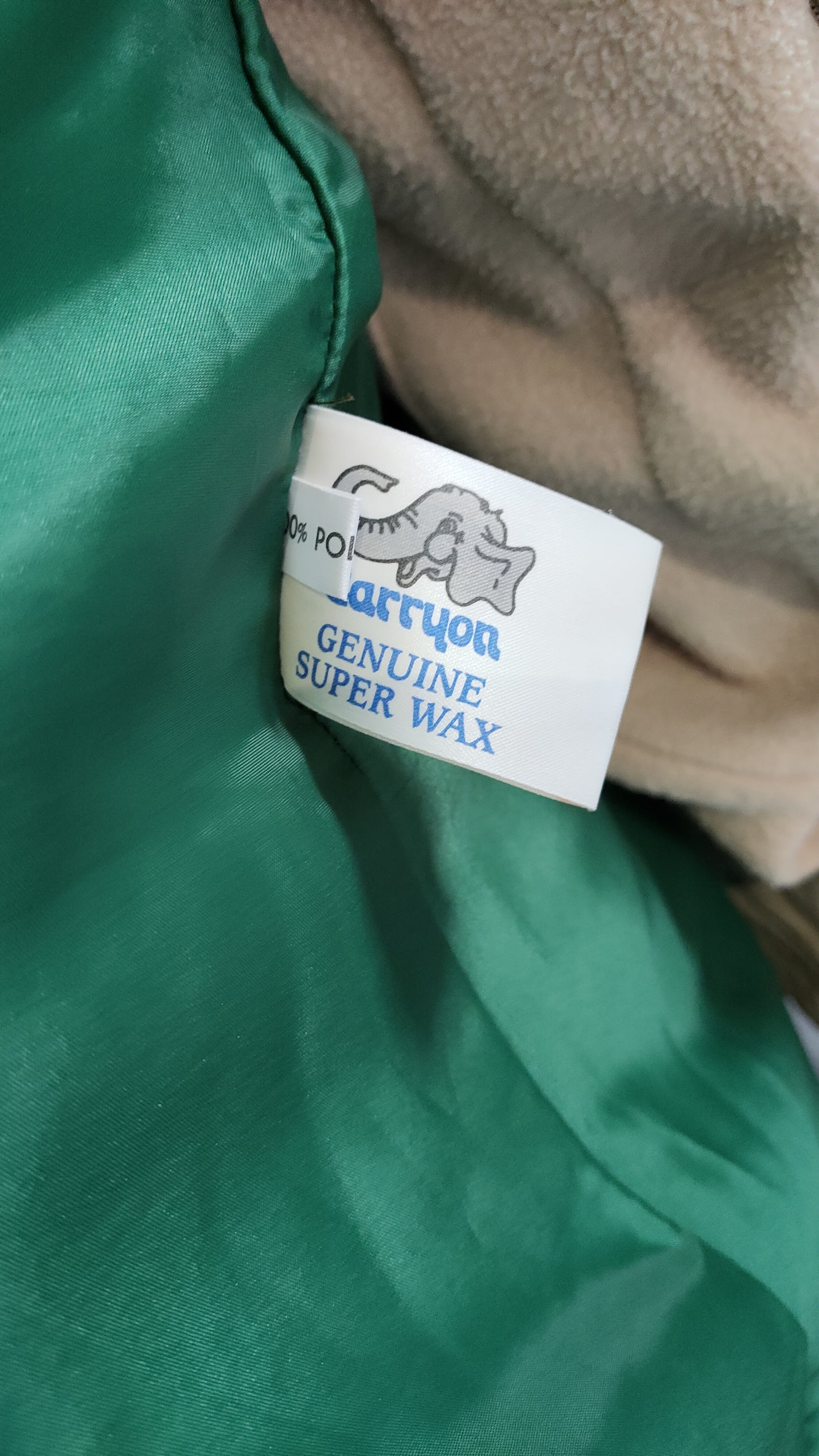 Men's Lightweight Wax Jacket Medium