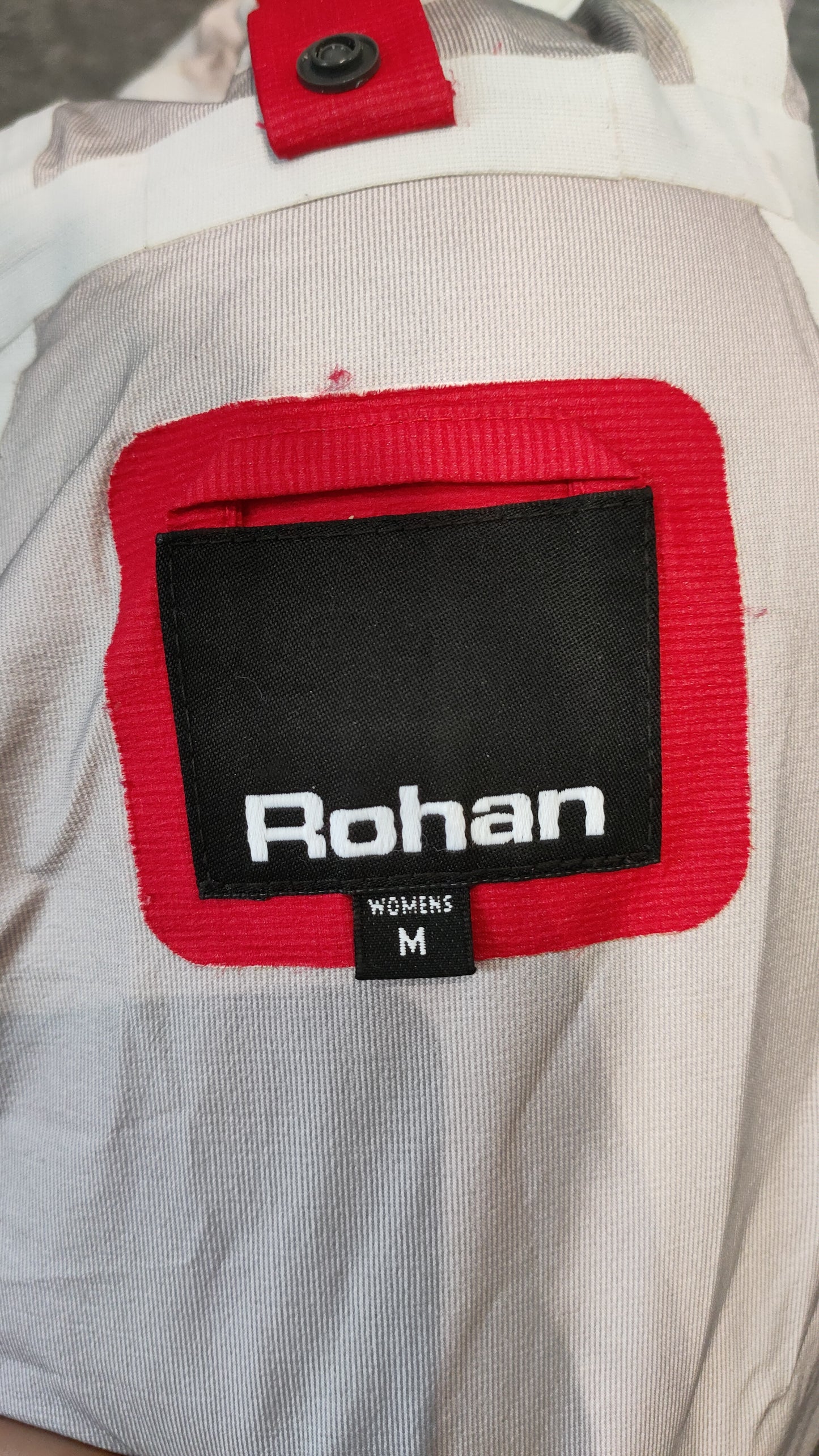 Females Rohan Hooded Rain Jacket Medium