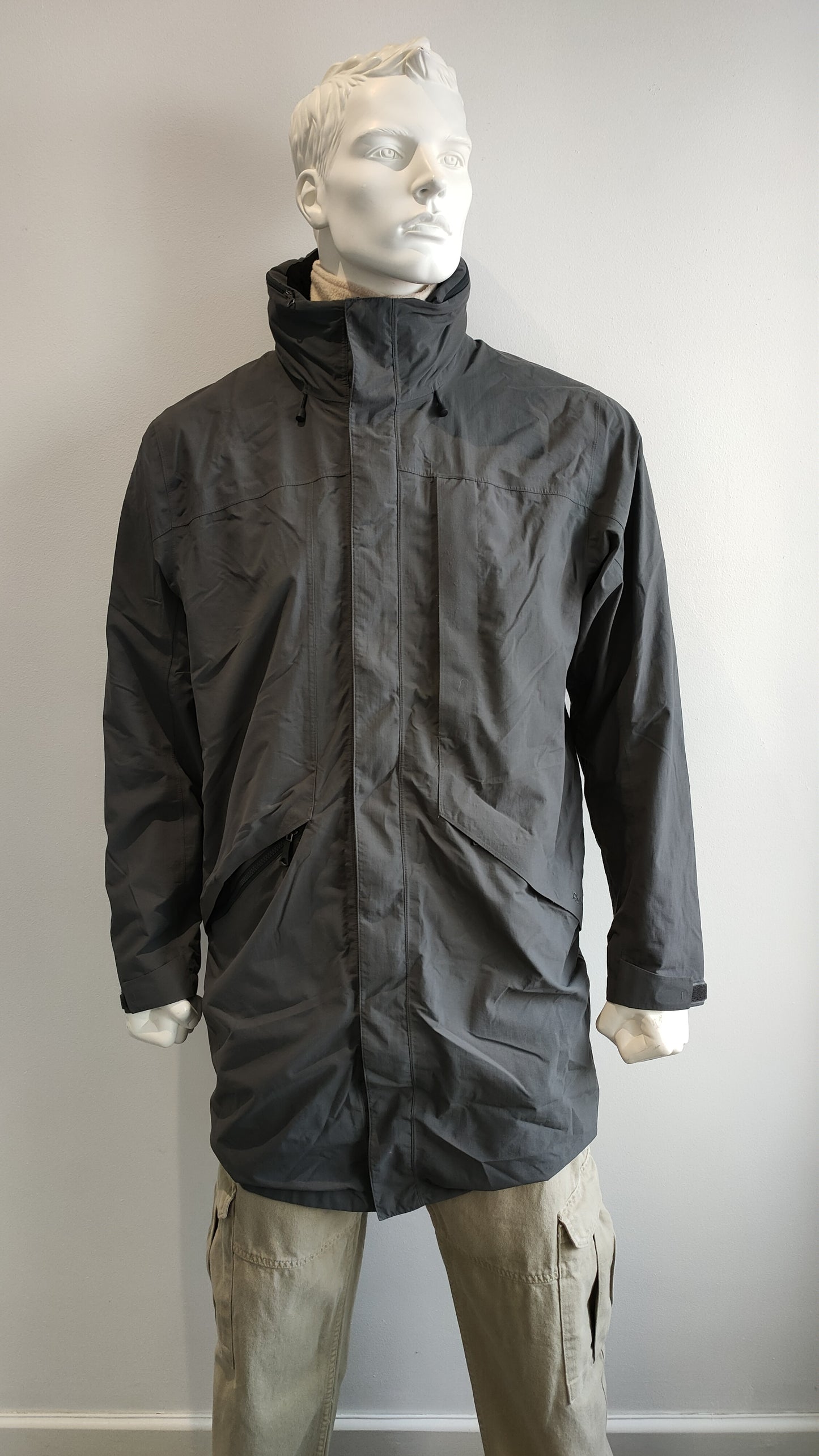 Men's Longline Rohan Waterproof Coat Medium