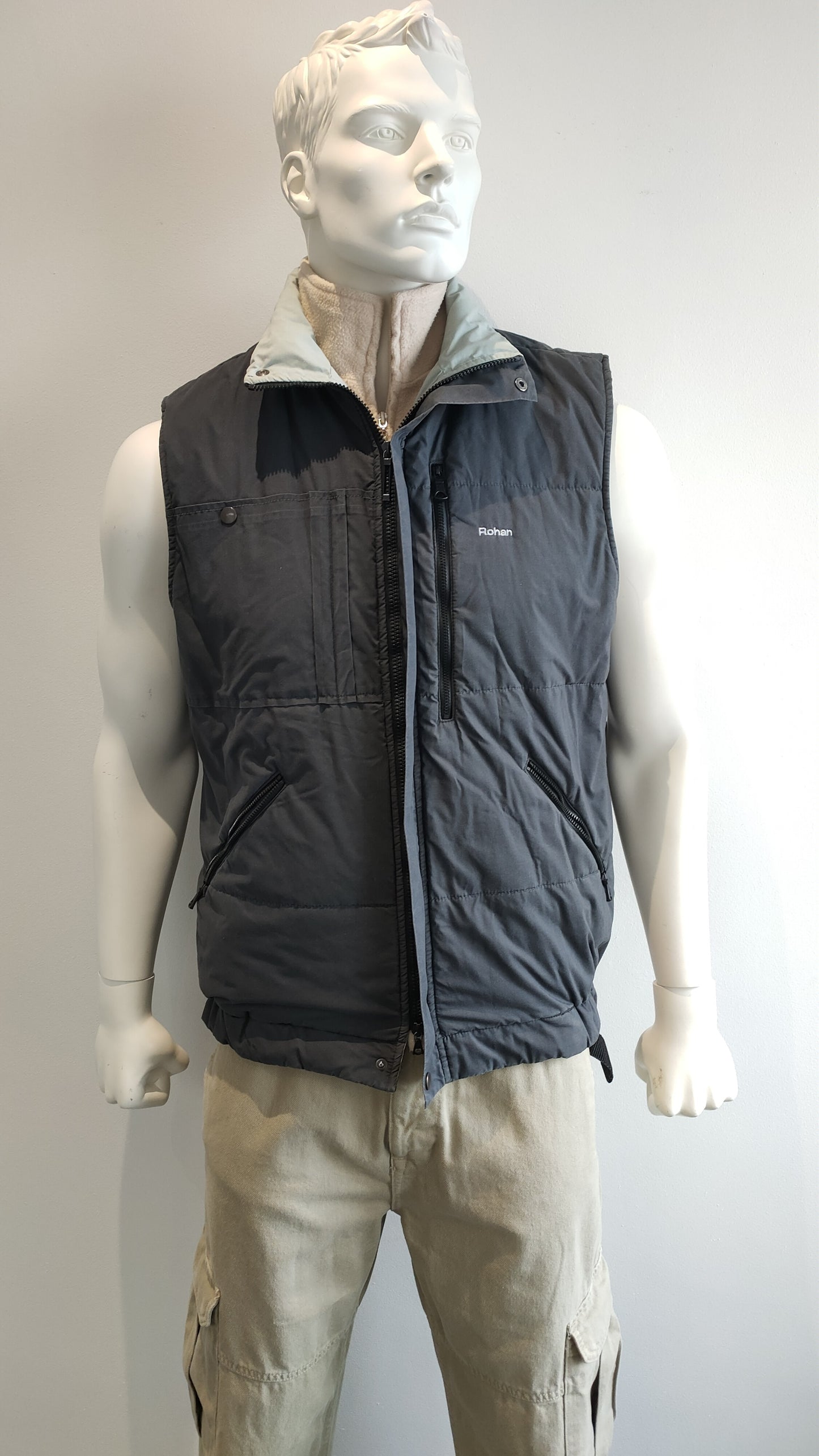 Men's Light Padded Rohan Wildvest Gilet Medium