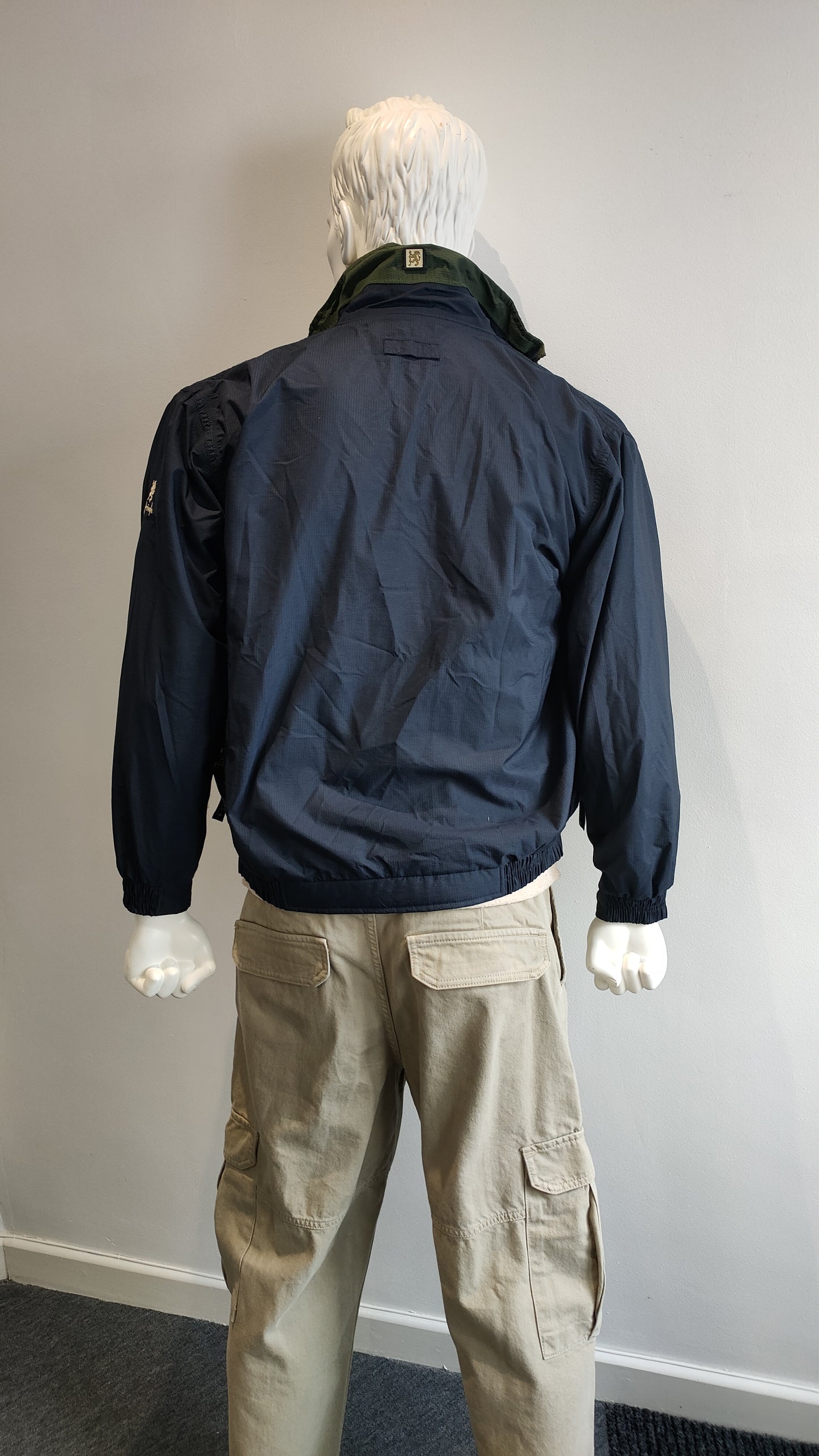 Men's Lightweight Showerproof Golf Jacket Small