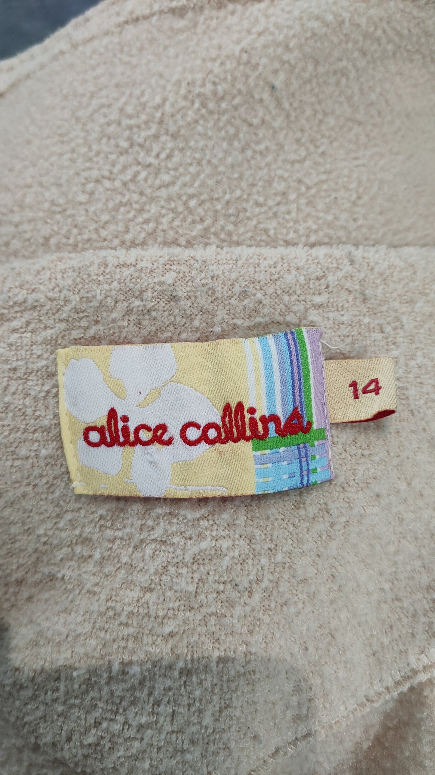 Females Alice Callina Soft Fleece Gilet 14