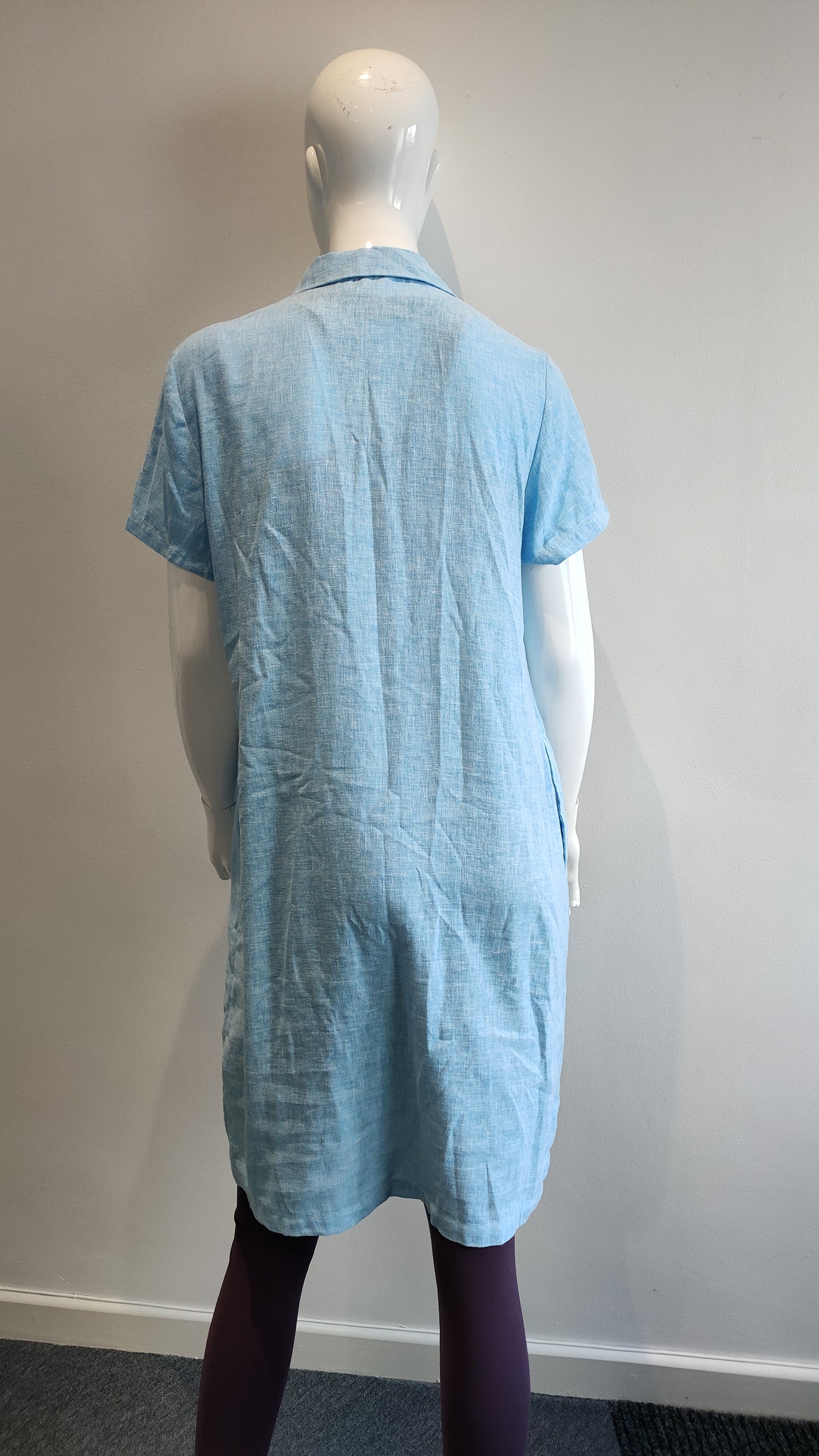 Female Linen Tunic Dress  14