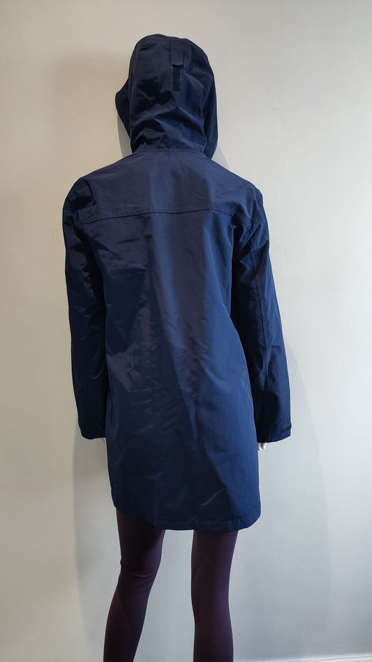 Female Lands End Waterproof Jacket Medium