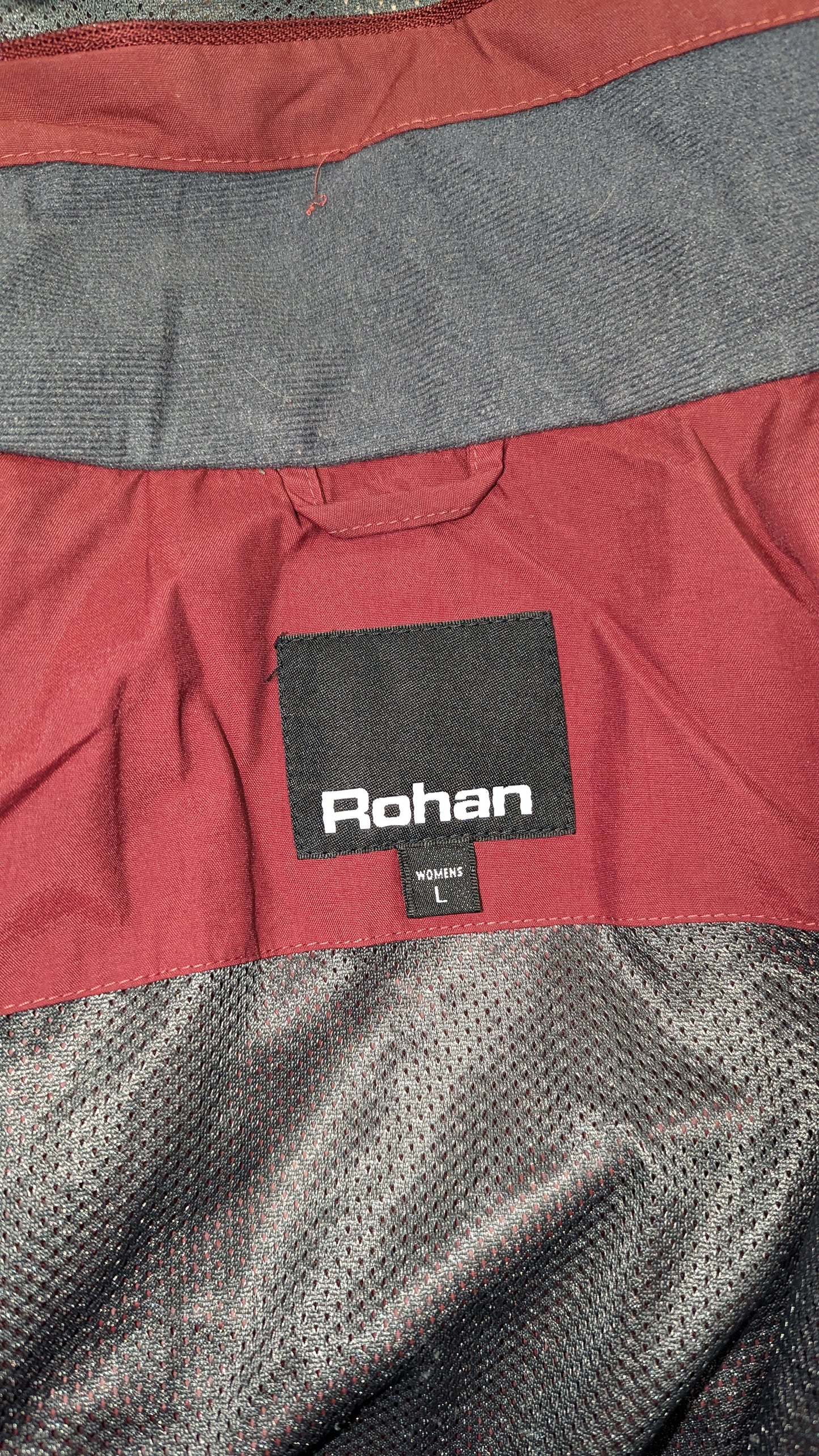 Ladies Rohan Waterproof Coat - Size L